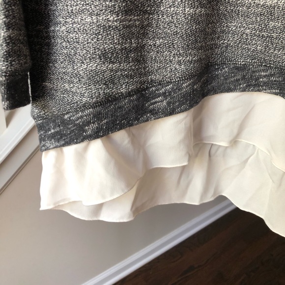 American Eagle Sweater Knit Top Sz M - Picture 4 of 6